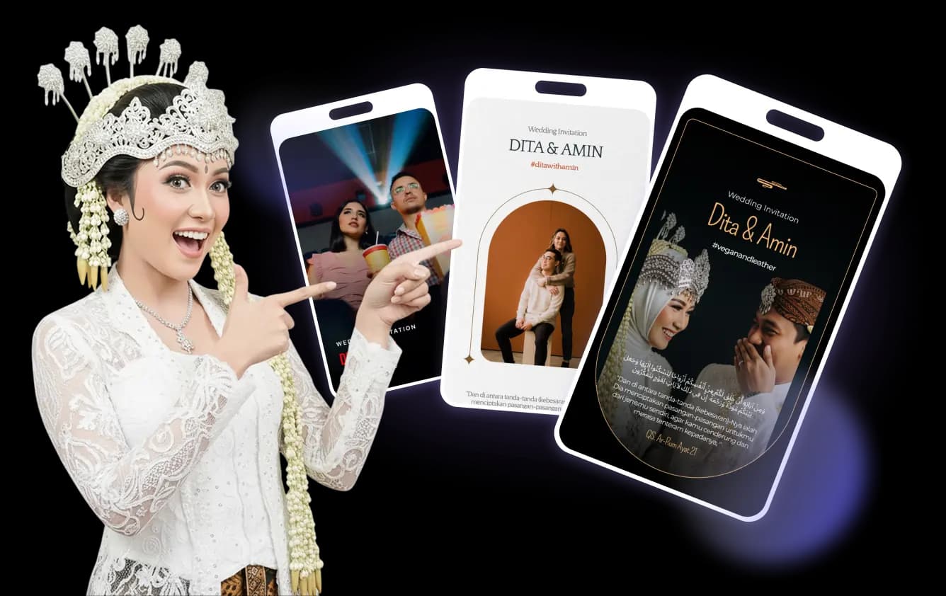 Tema Undangan Digital